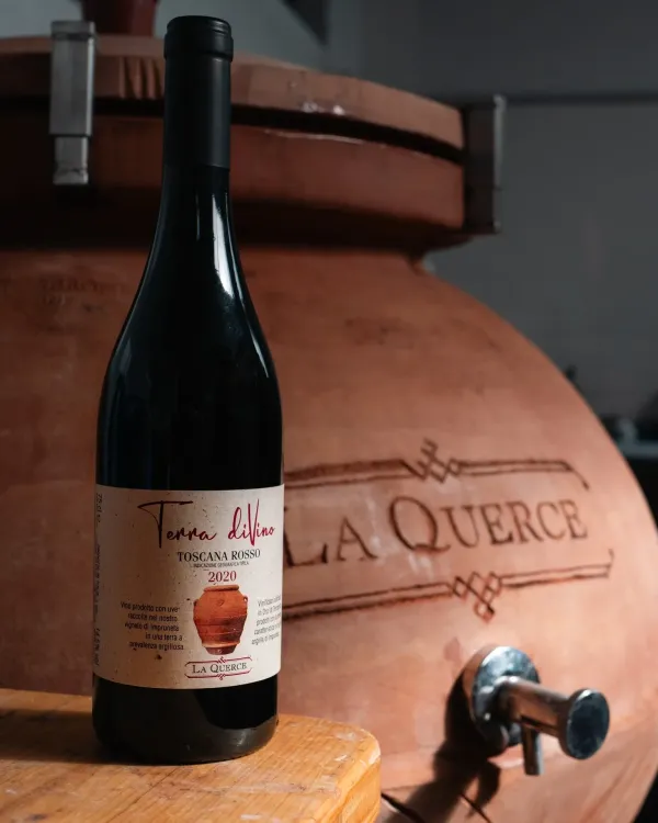 Terra Divino, Sangiovese affinato nell’anfora di terracotta di Impruneta